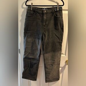 Hollister Ultra High-Rise Dad Jean